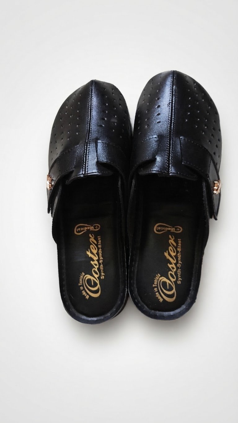 Mules noir