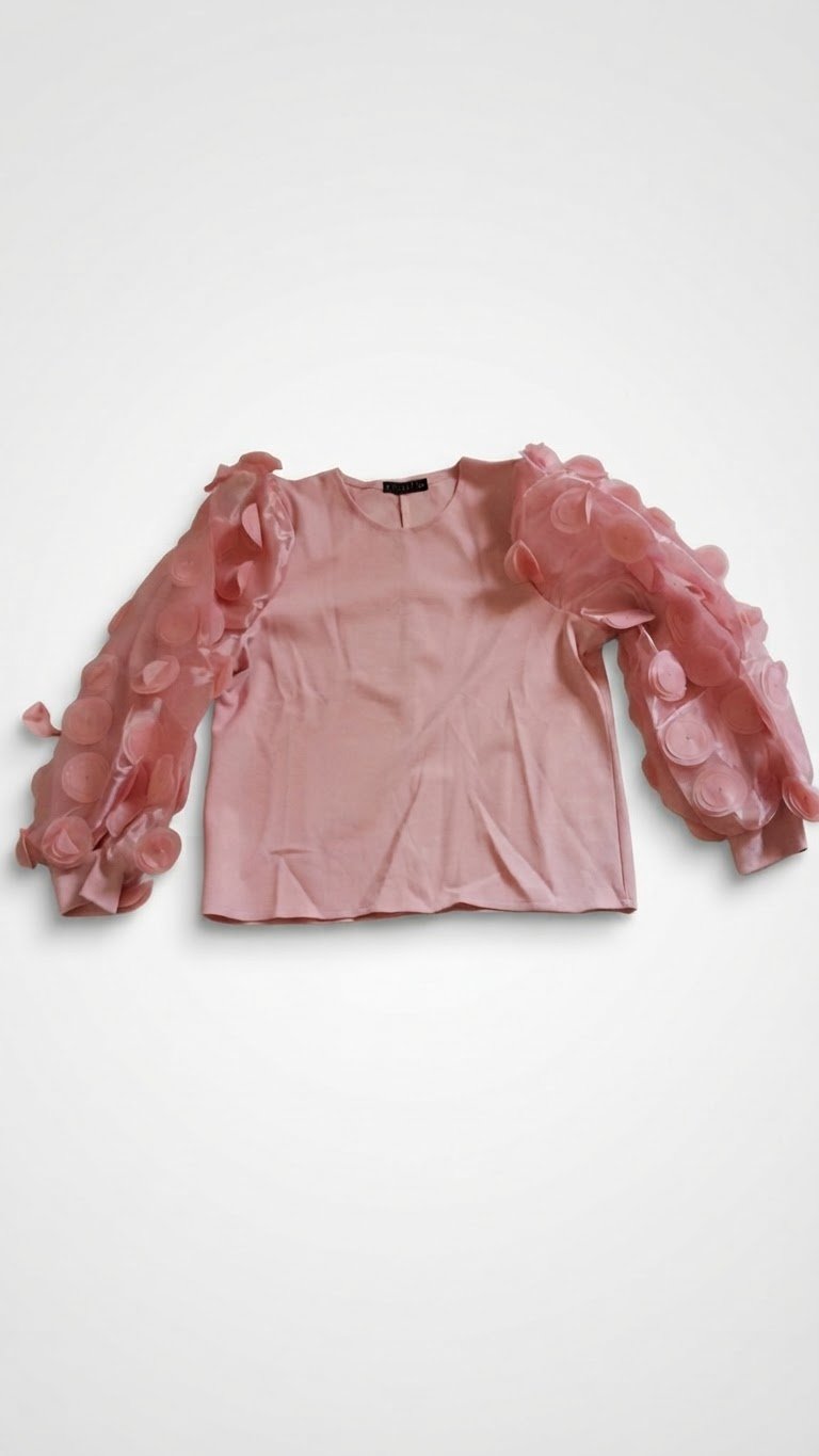 Pull de couleur rose