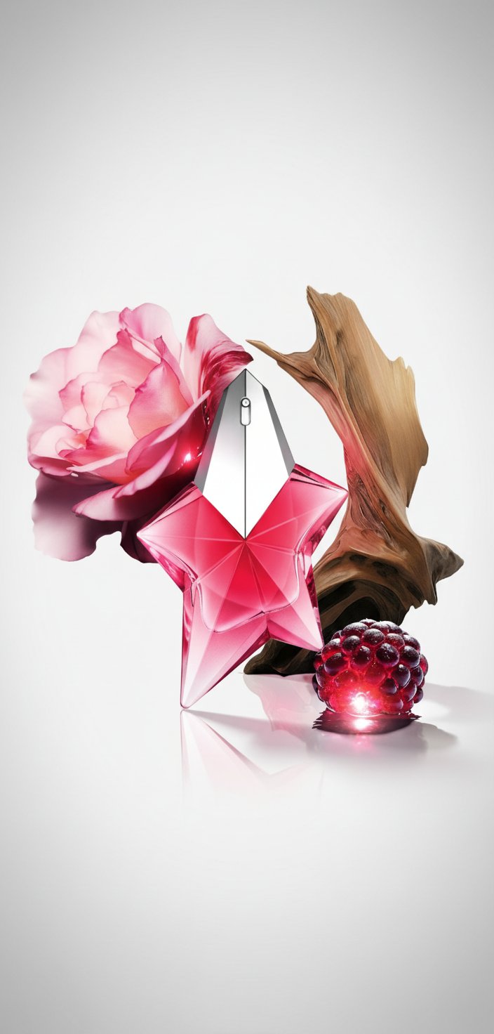Parfum seduisant floral fruité boisé