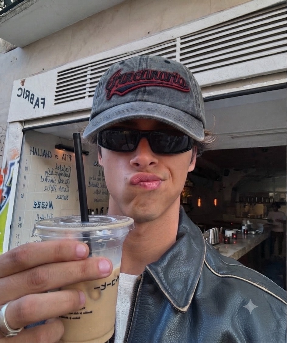 Cap gris 