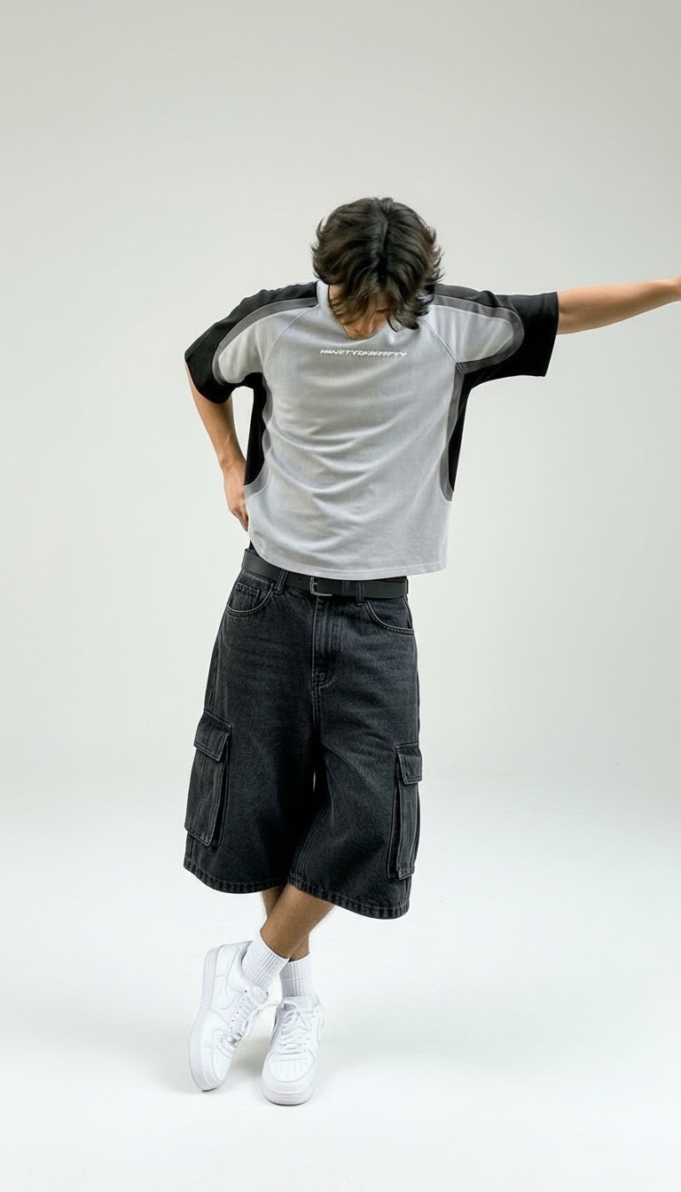 Jorts Bershka Size : 40 unisex 