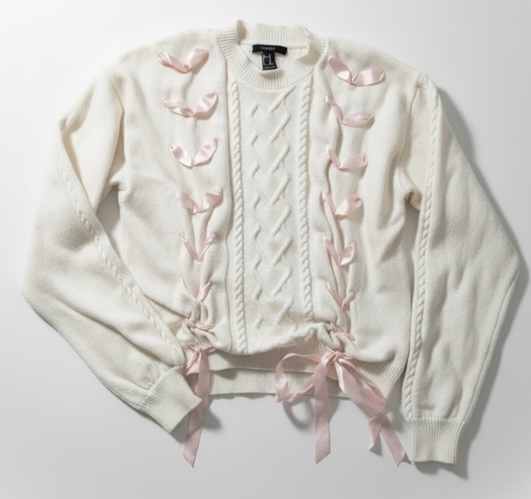 Pull blanc