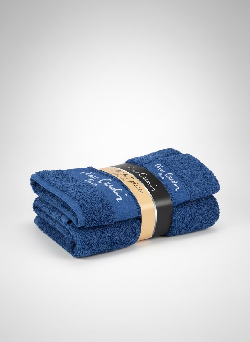 Ensemble serviettes Pierre Cardin