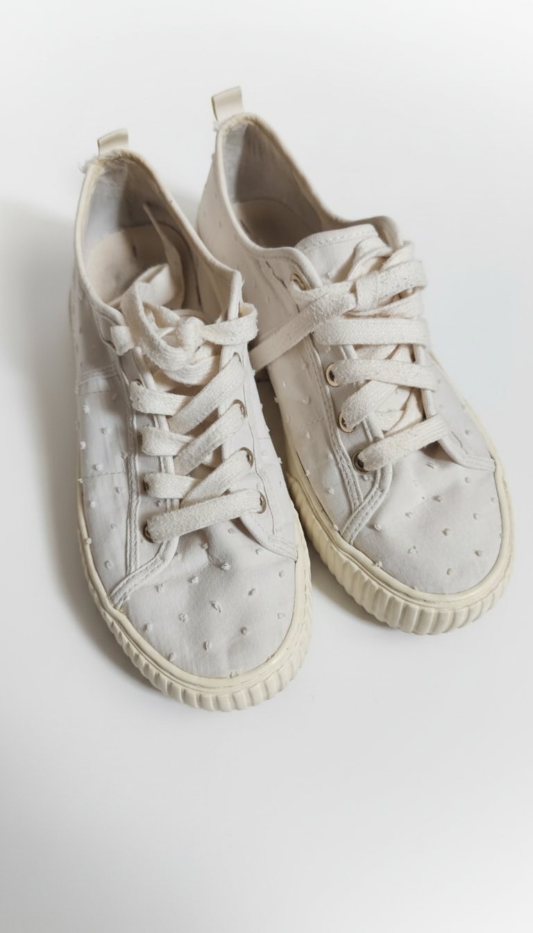 Basket Beige et Blanche 