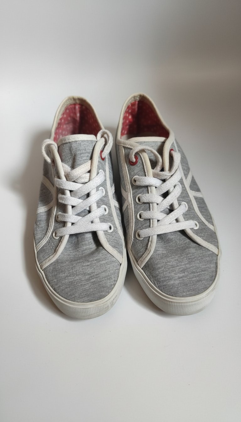 Baskets gris