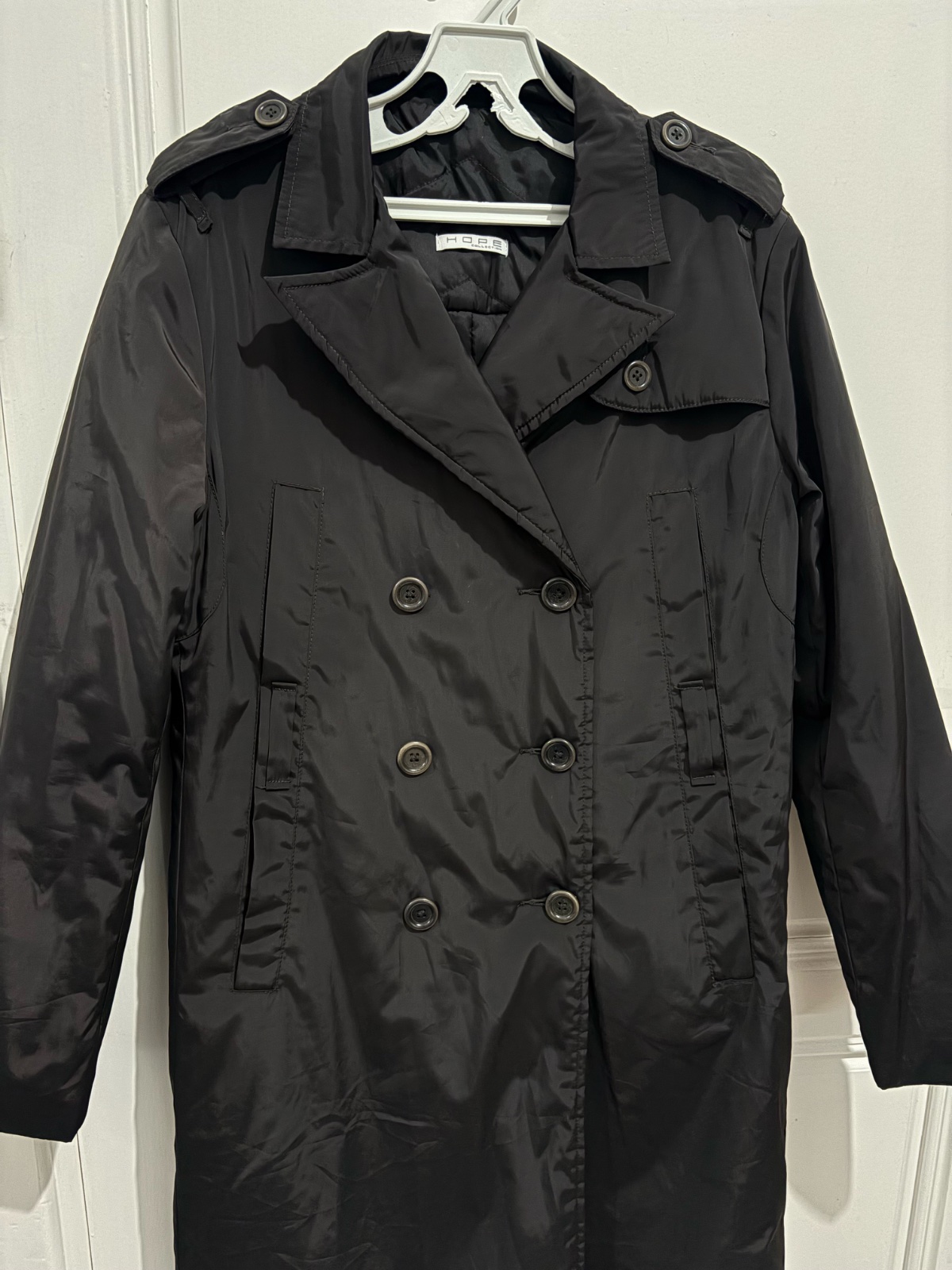 Manteau marron