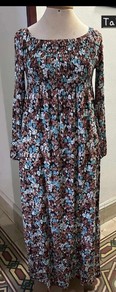Robe fleurie 