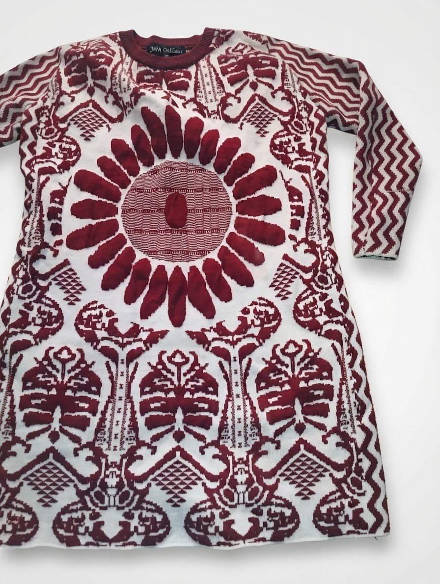 Pull long femme 
