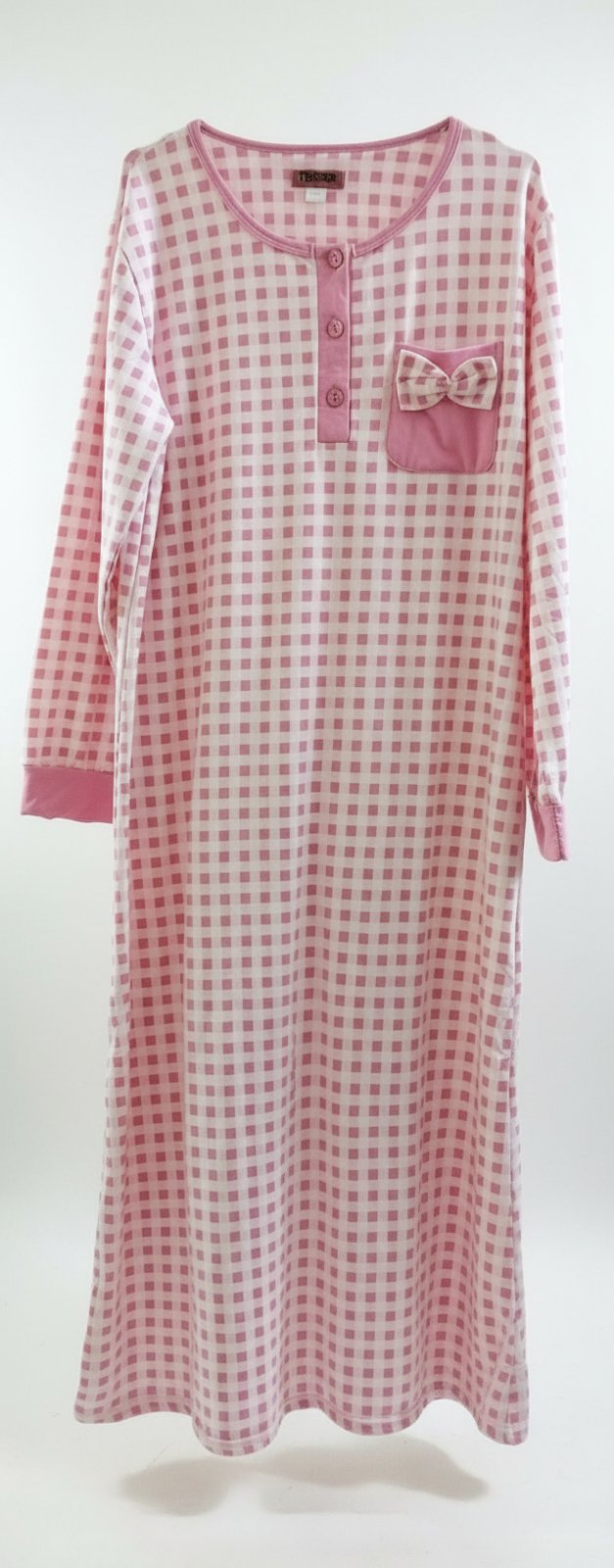 Robe pyjama en coton 