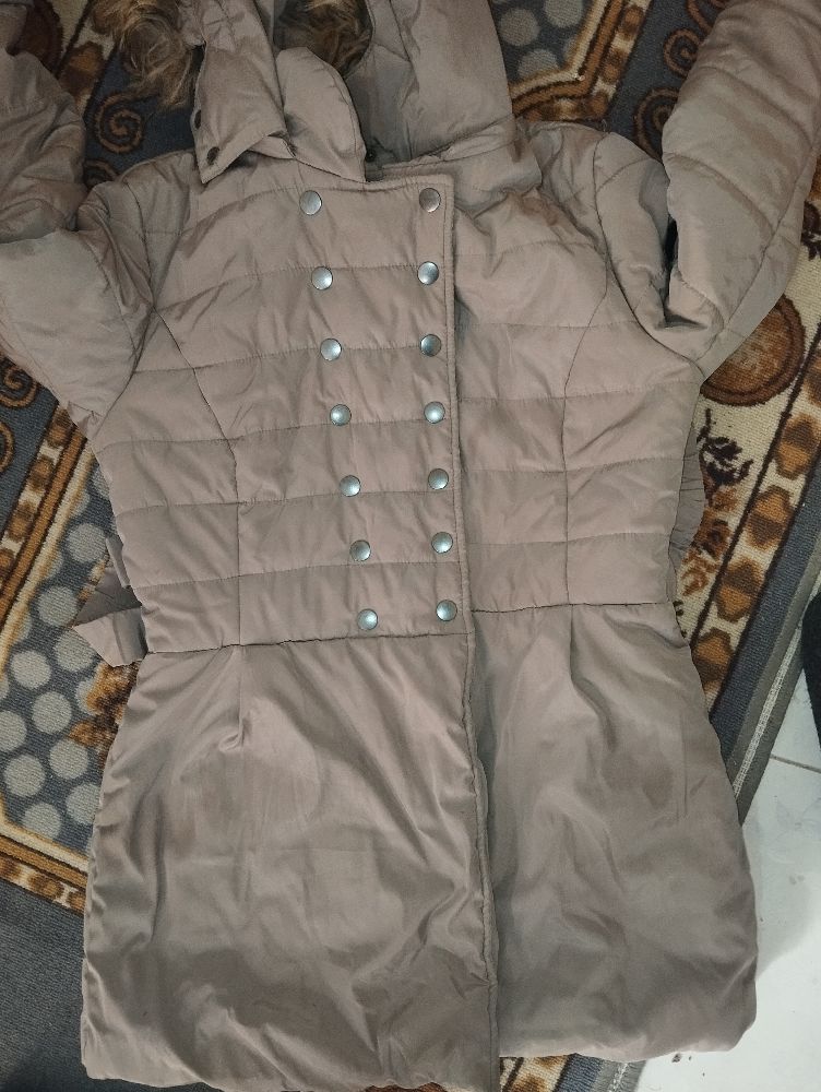 Manteau beige 