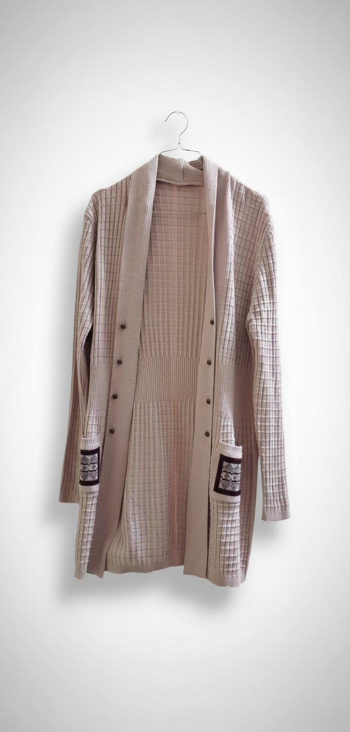 Gilet rose bébé 