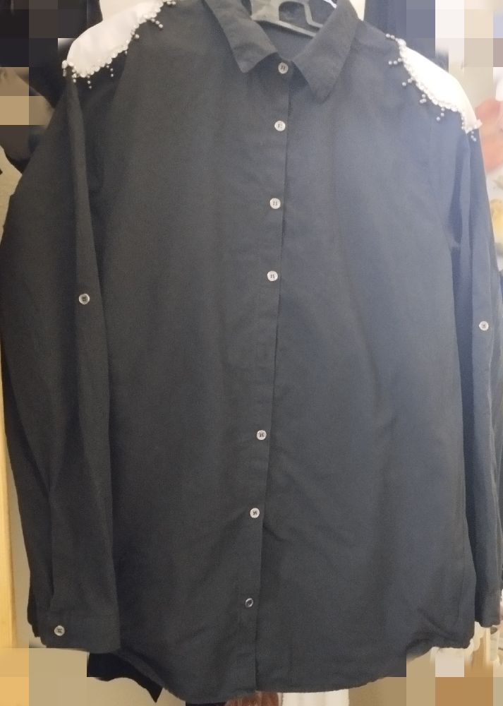 Chemise noire 