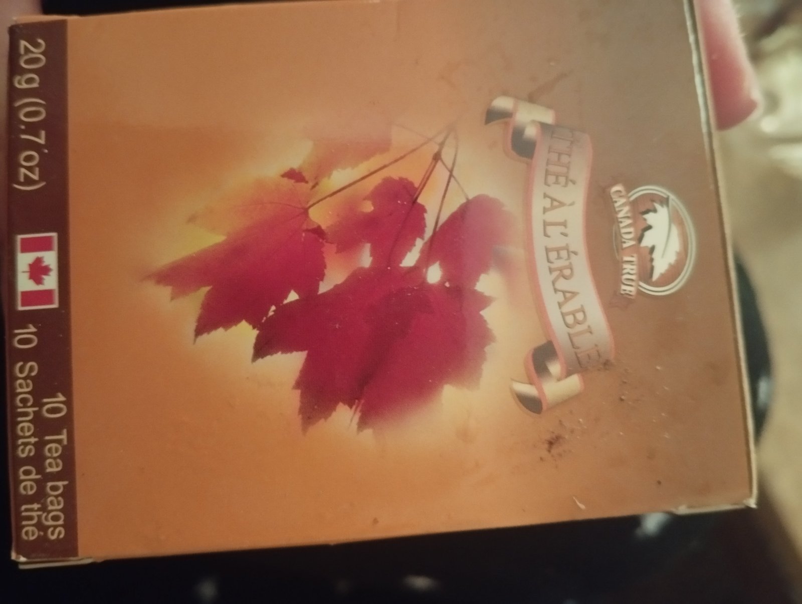 2 paquet de Sachet  Thé 