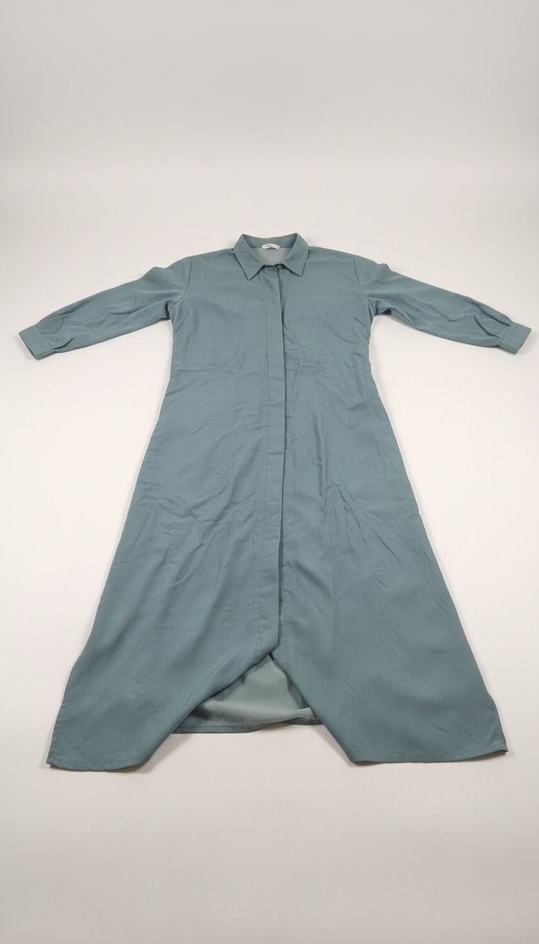 Robe chemise jeans 