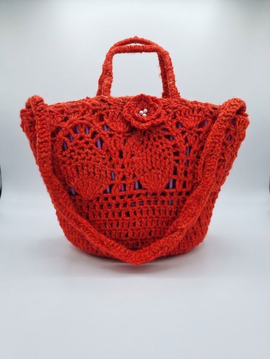 Couffin en crochet 
