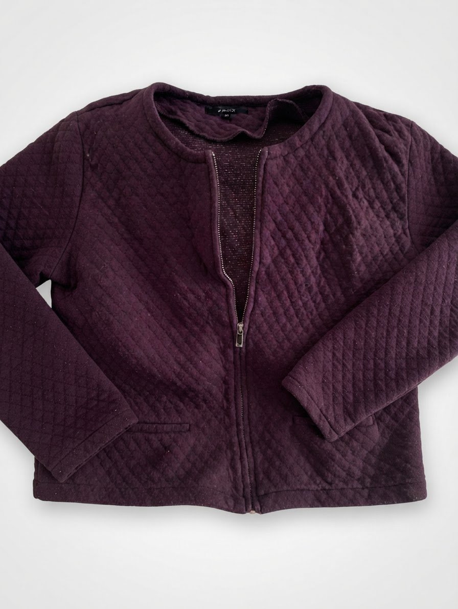 Gilet femme courte 
