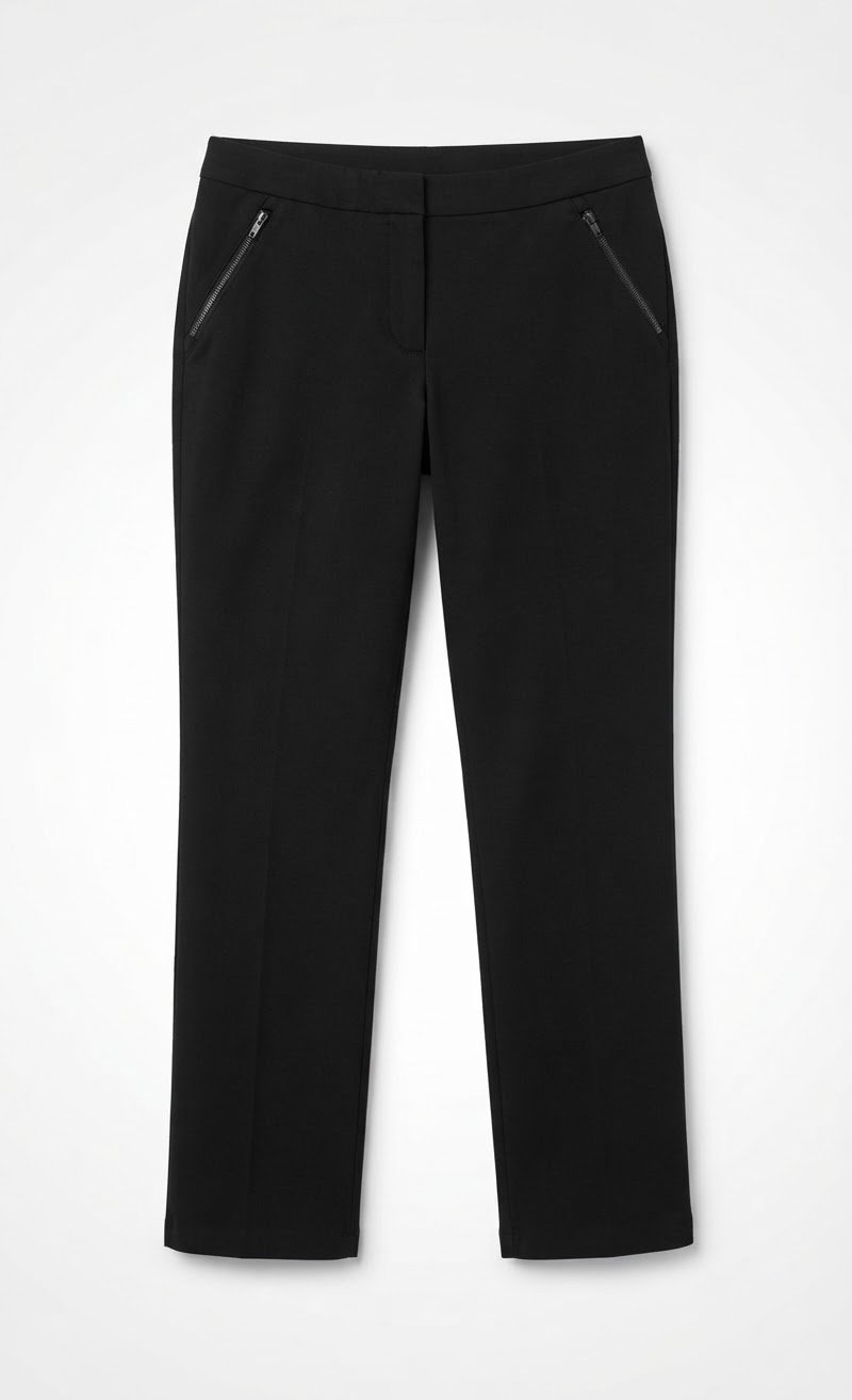 Pantalon coton noir 