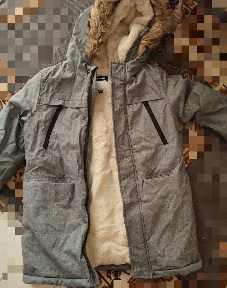 Manteau garçon 