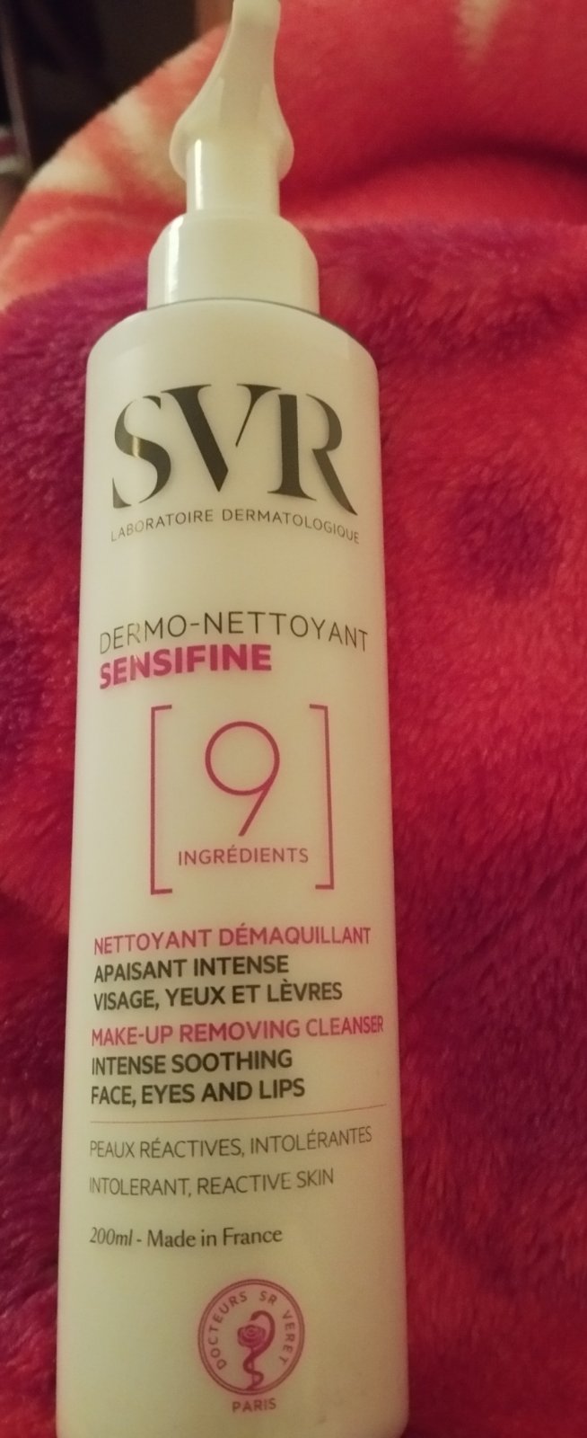 Dermo nettoyant Sensifine 