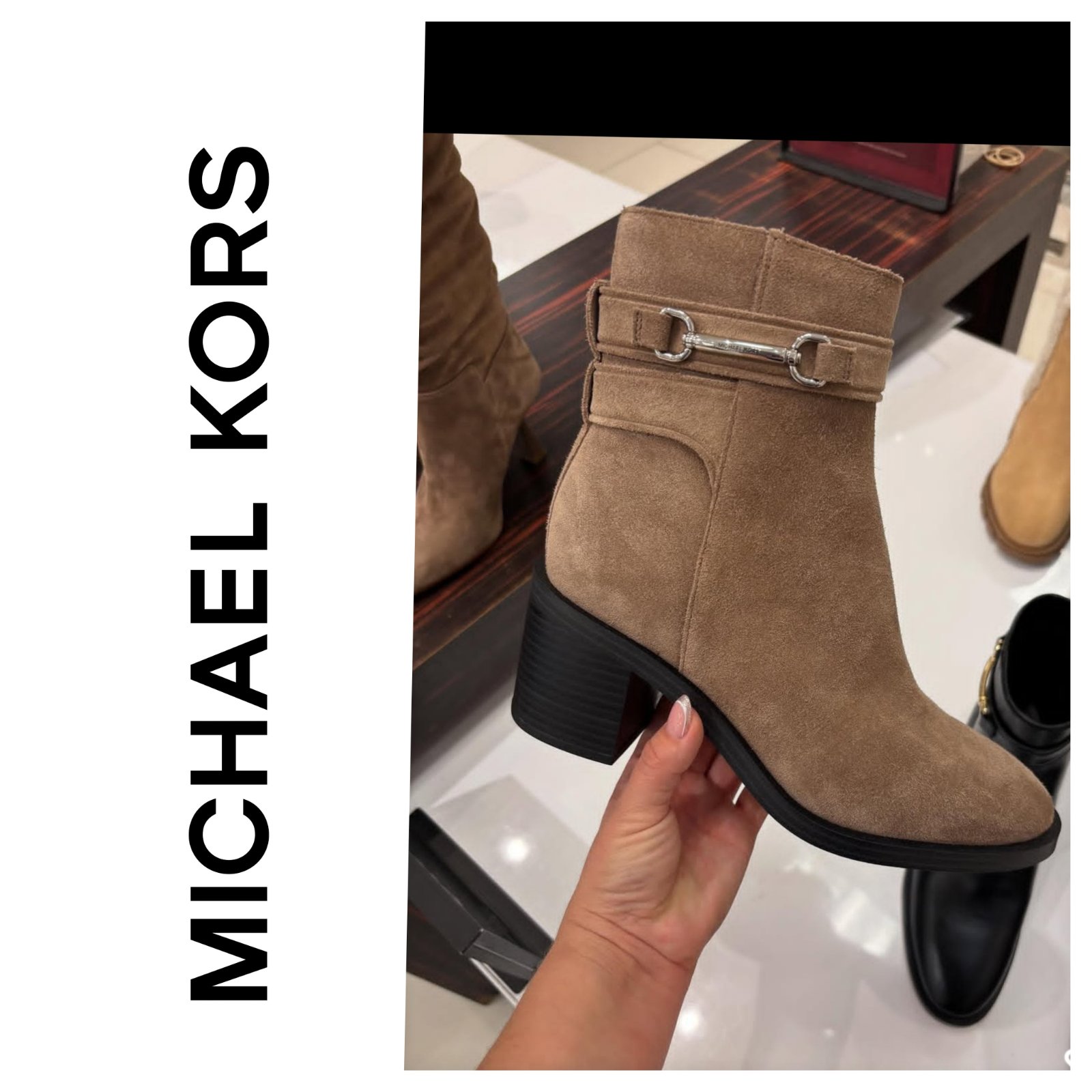 Botte michael kors authentique 