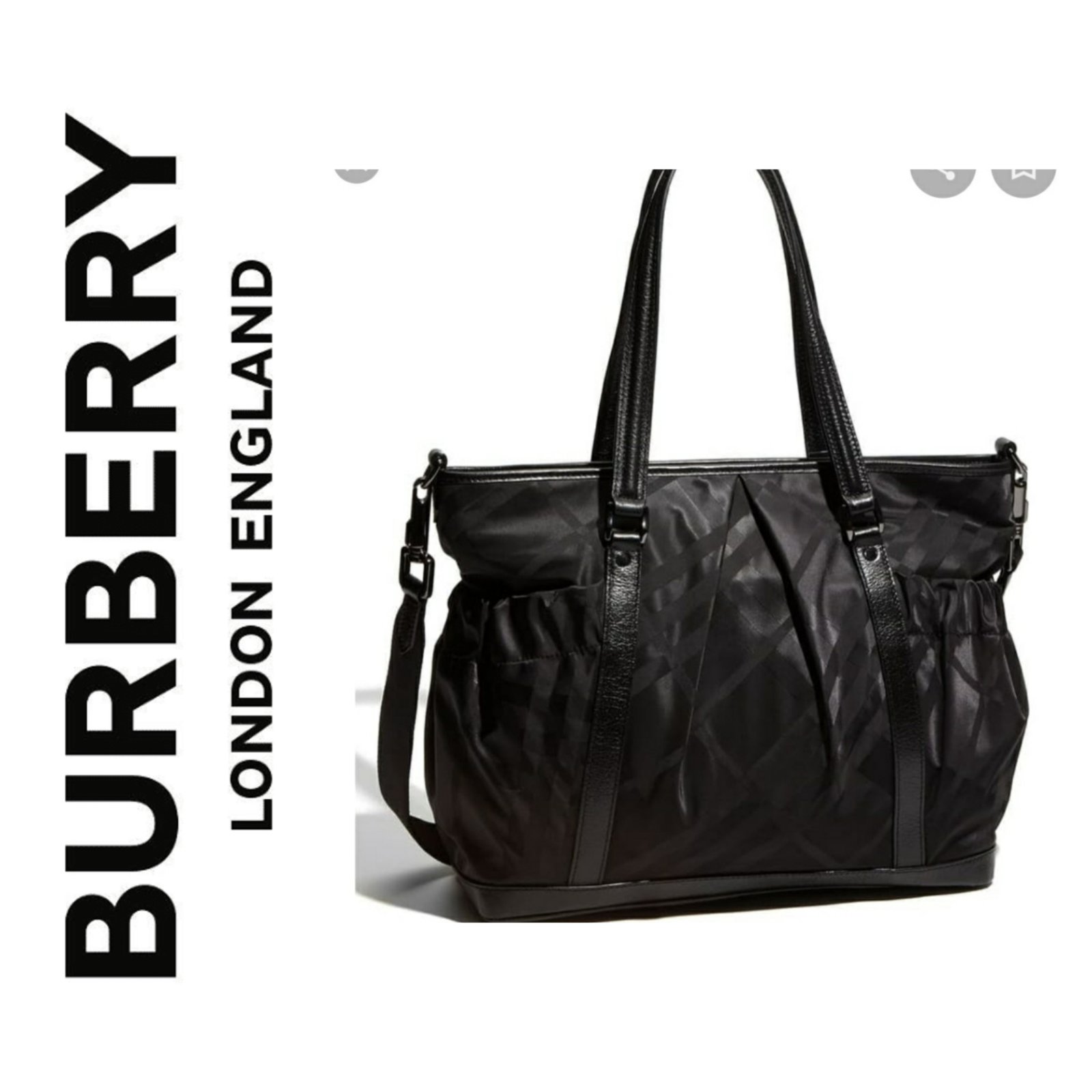 Sac burberry authentique 