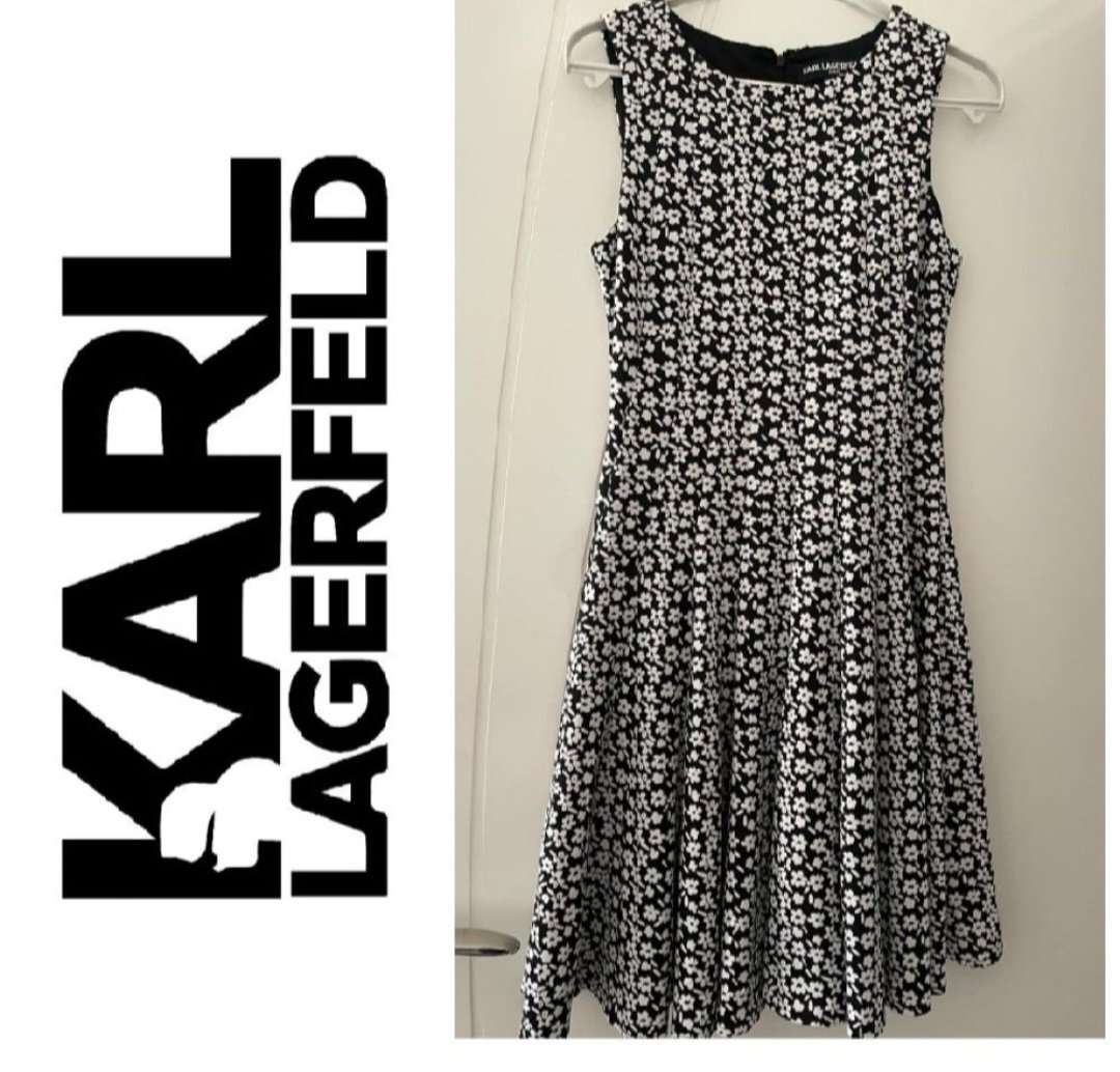 Robe karl lagerfeld 