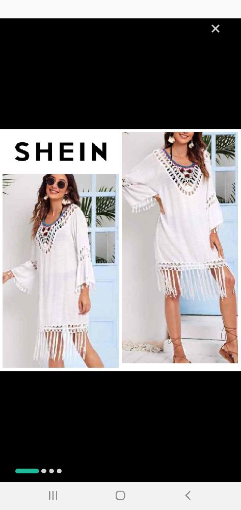 Robe cache maillot 