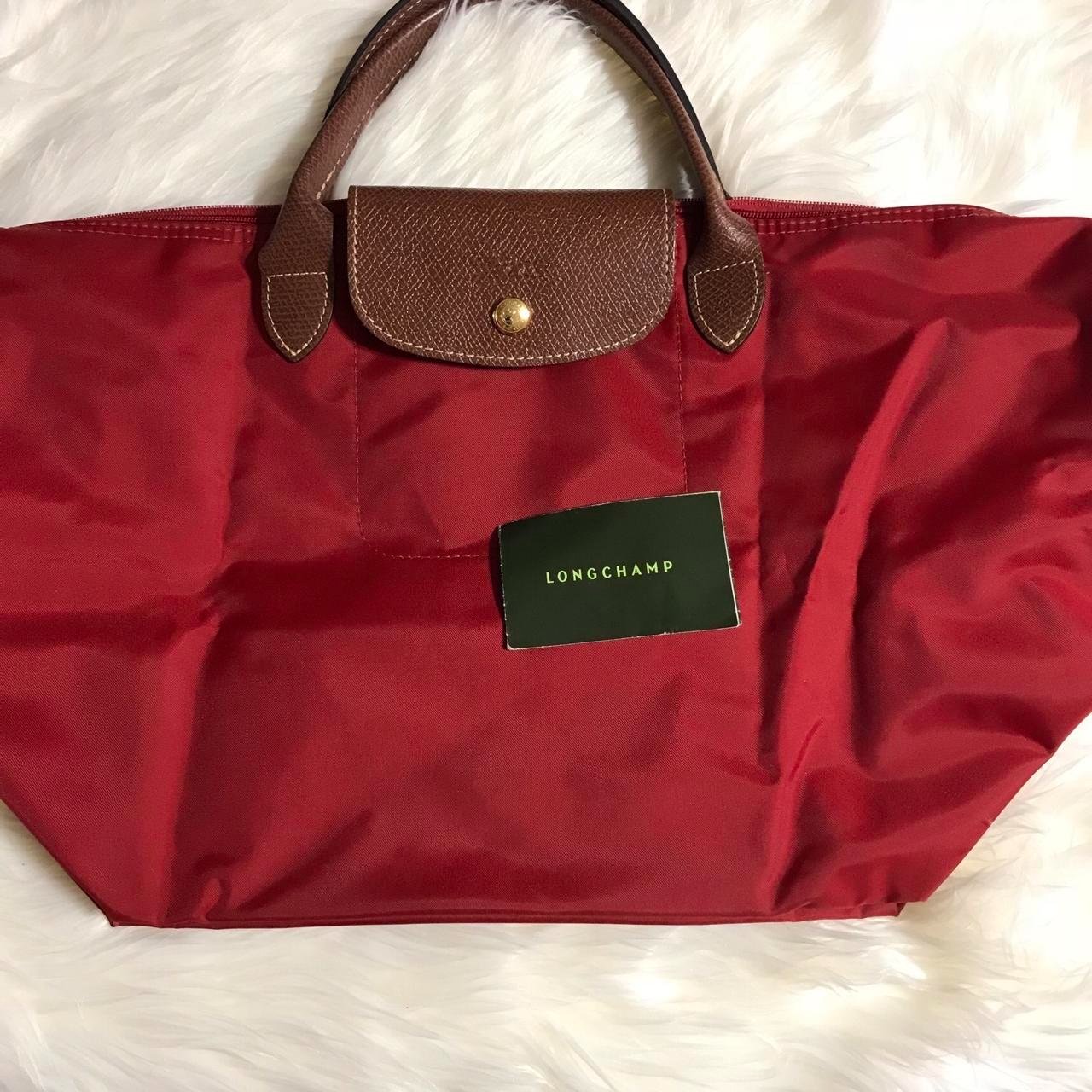 Sac longchamp le pliage tote bag authentique neuf jamais porté 