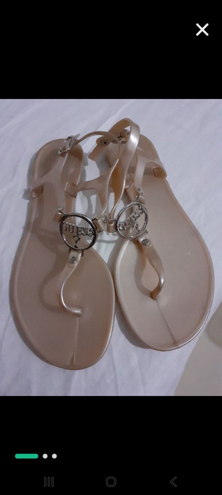 Sendale guess authentique 