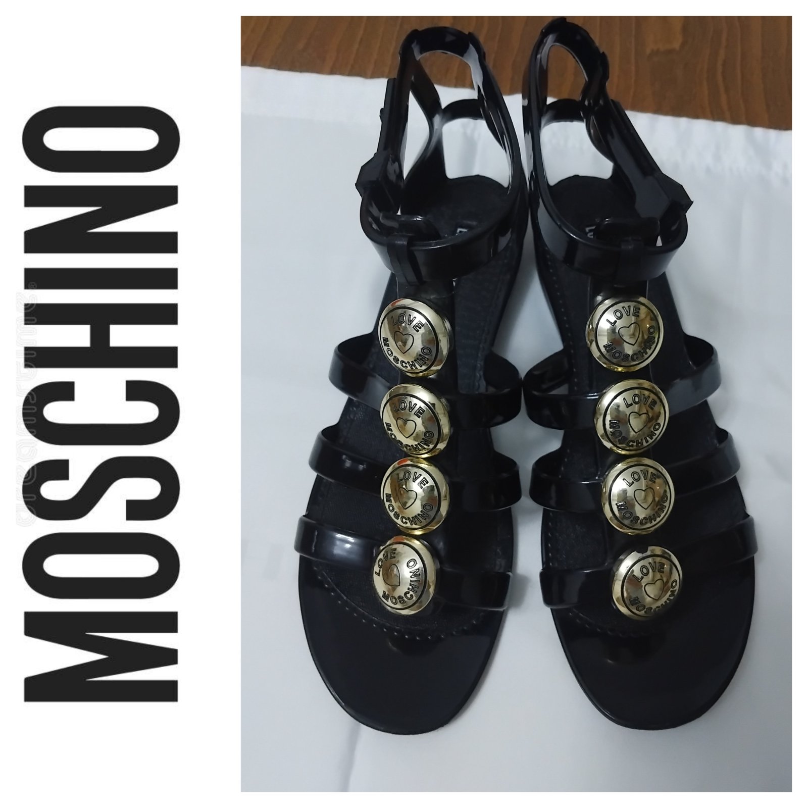 Sendale love moschino authentique 