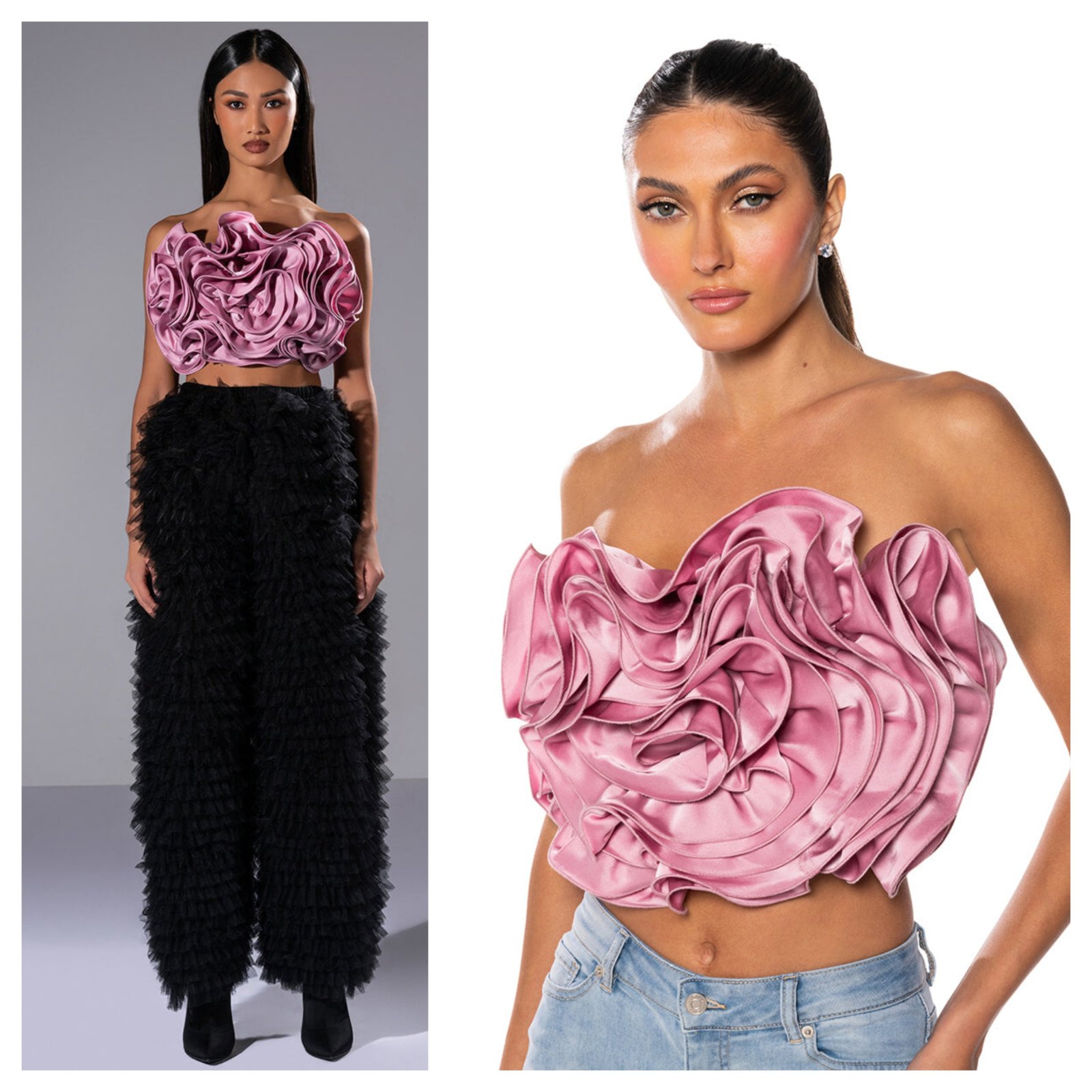 Top fleurie neuf de marque akira 