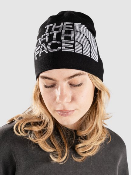 Bonnet the north face réversible authentique 