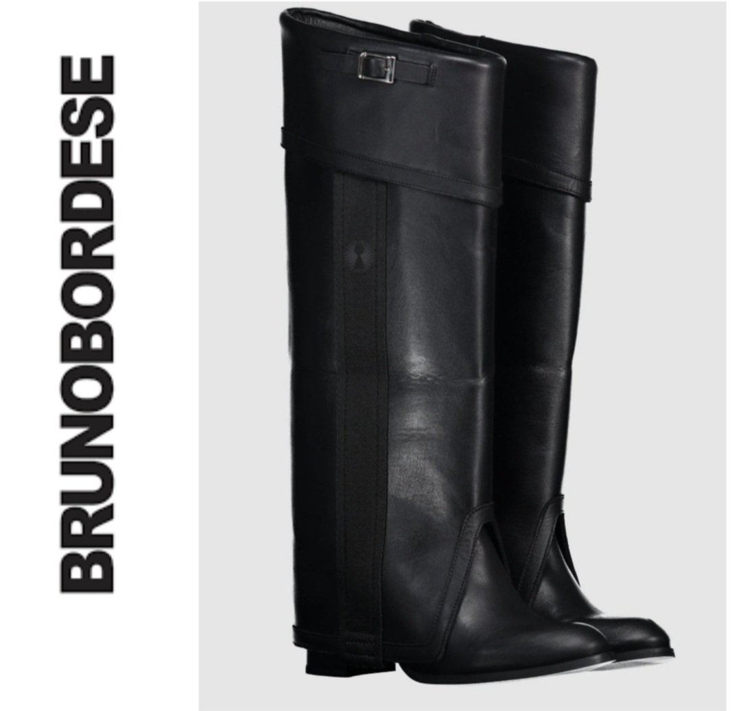 Botte bruno bordese cuir authentique tt neuf 