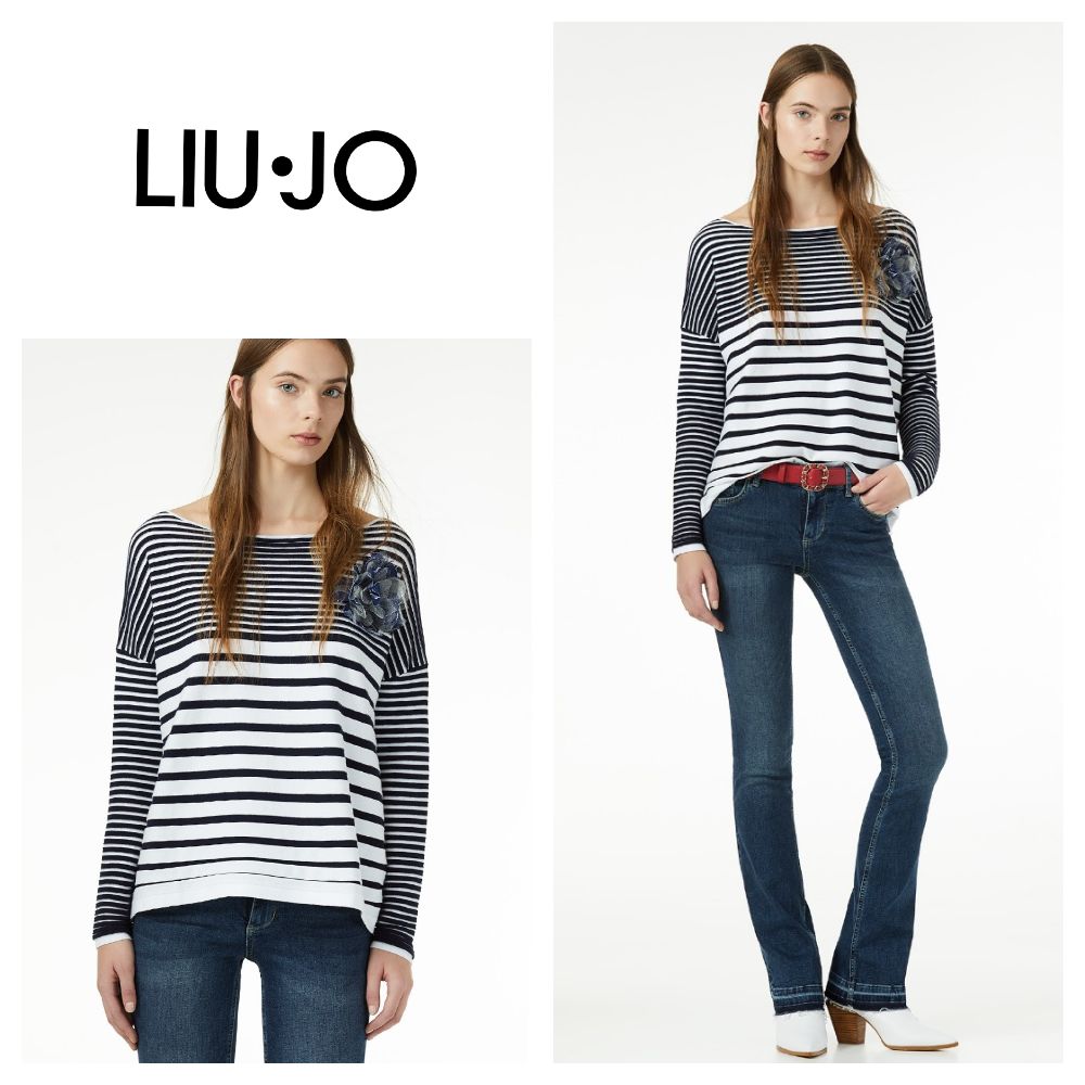 Pull liu.jo authentique oversaiz 