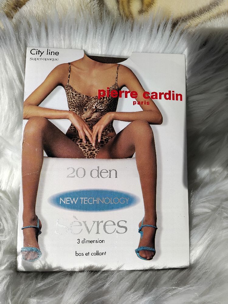 Collant pierre cardin sper-opaque 