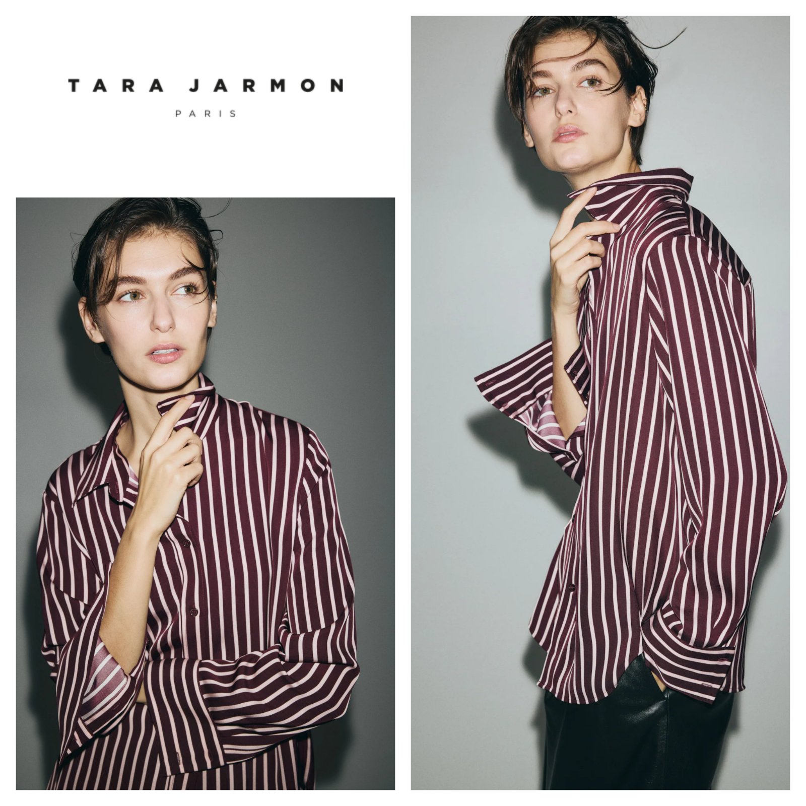Blouse tara jarmon authentique tt neuf
