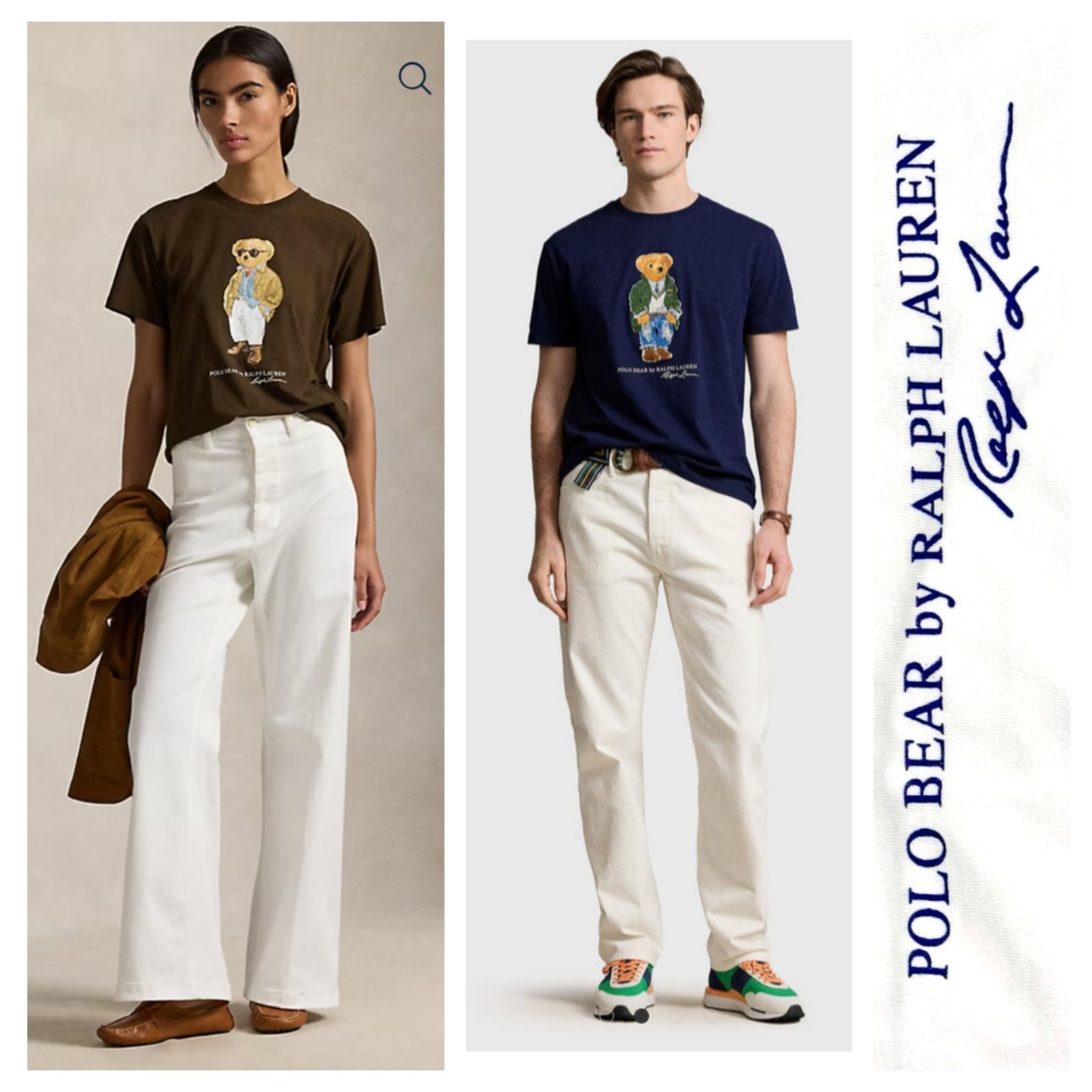 T-shirt polo bear 