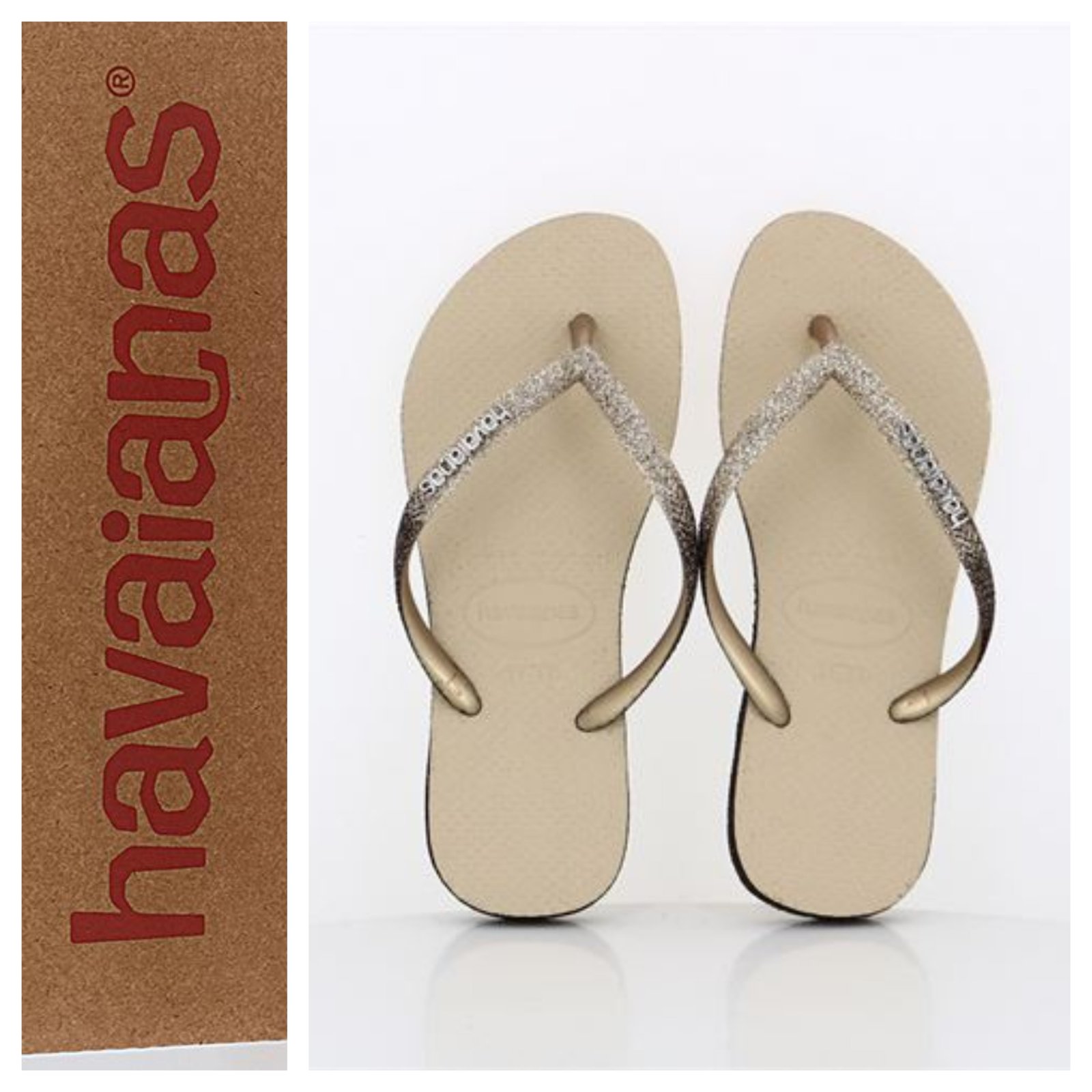 Flip-flop havaianas authentique tt neuf 