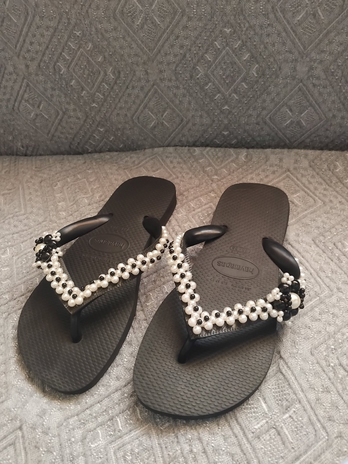 Tongs havaianas authentique tt neuf avec perle