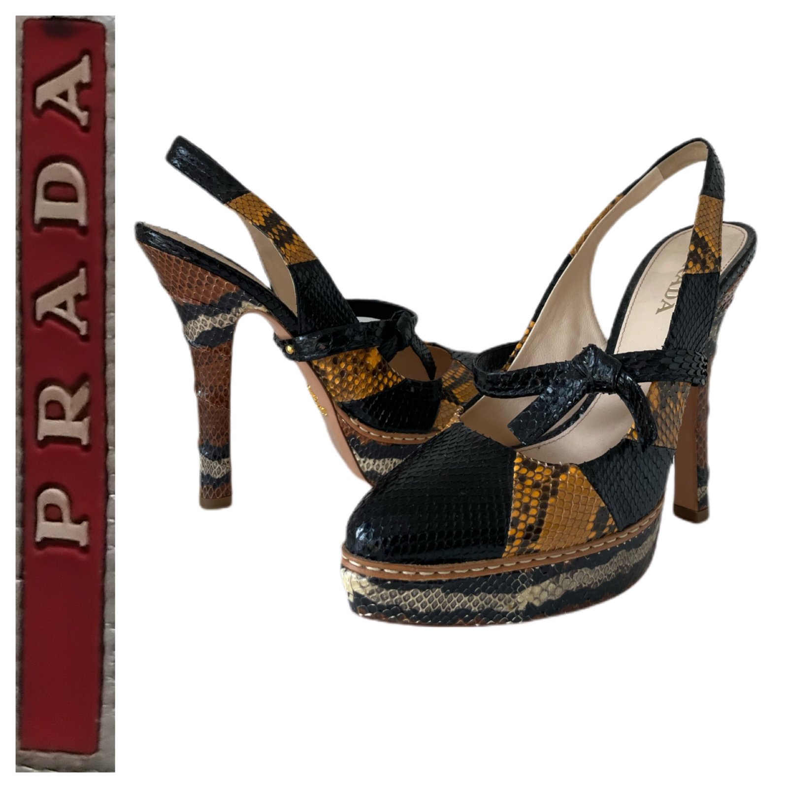 Espadrille prada authentique 