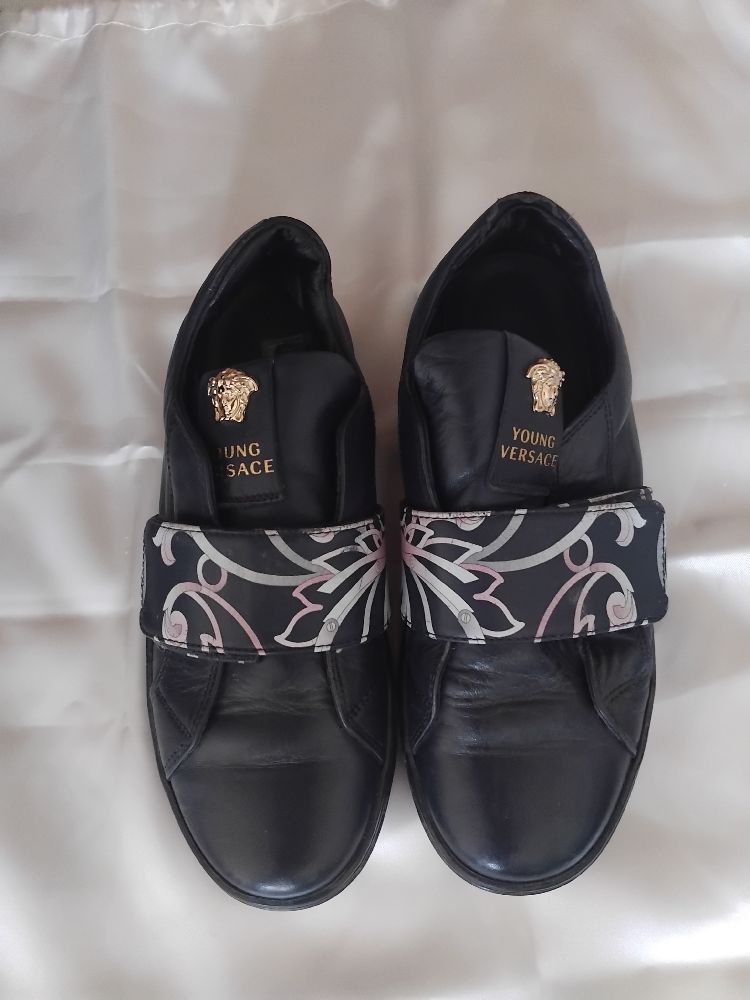Baskets versace 