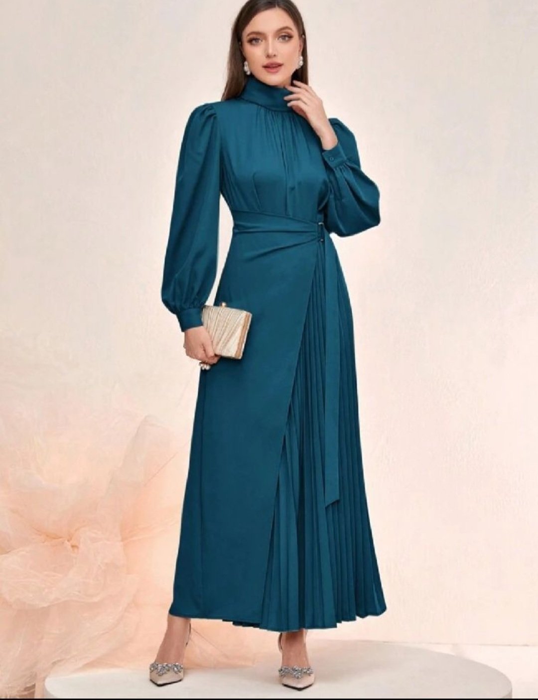 Robe shein maxi 