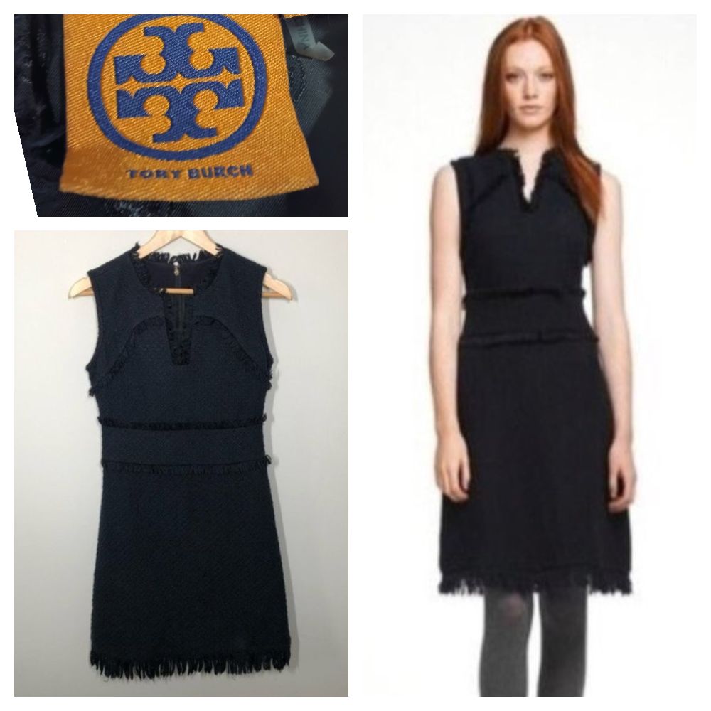 Robe twed tory burch authentique 