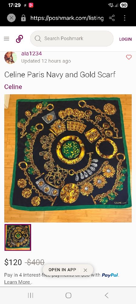 Follard celine authentique 