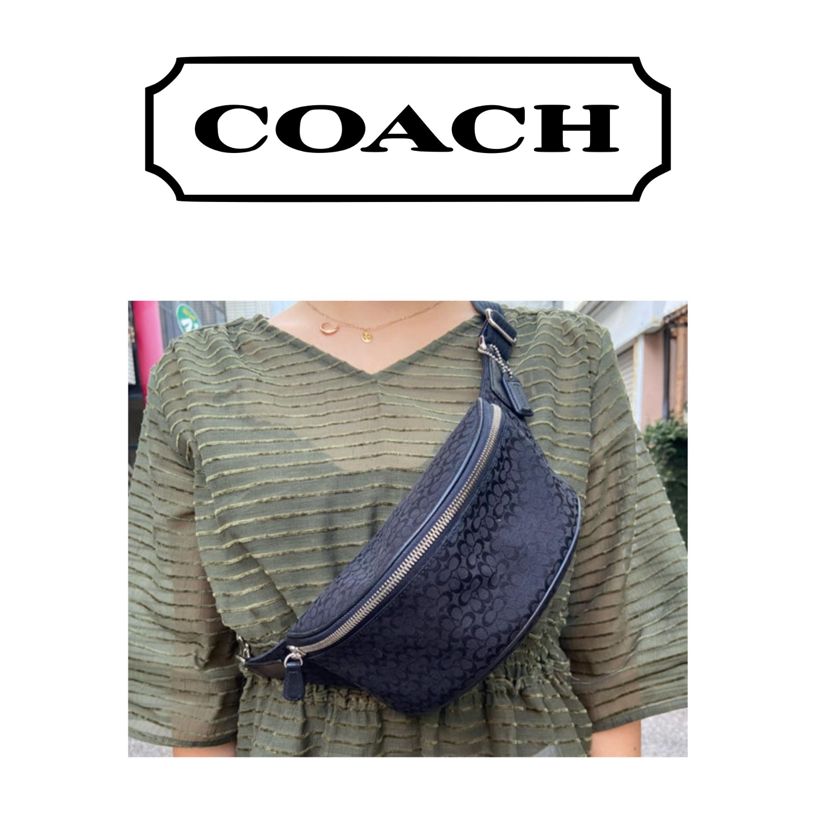 Sac coach authentique tt neuf 