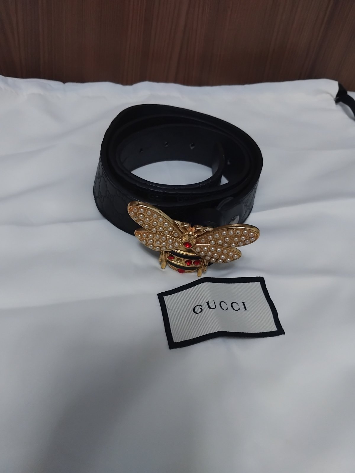 Ceinture gucci monogramme 