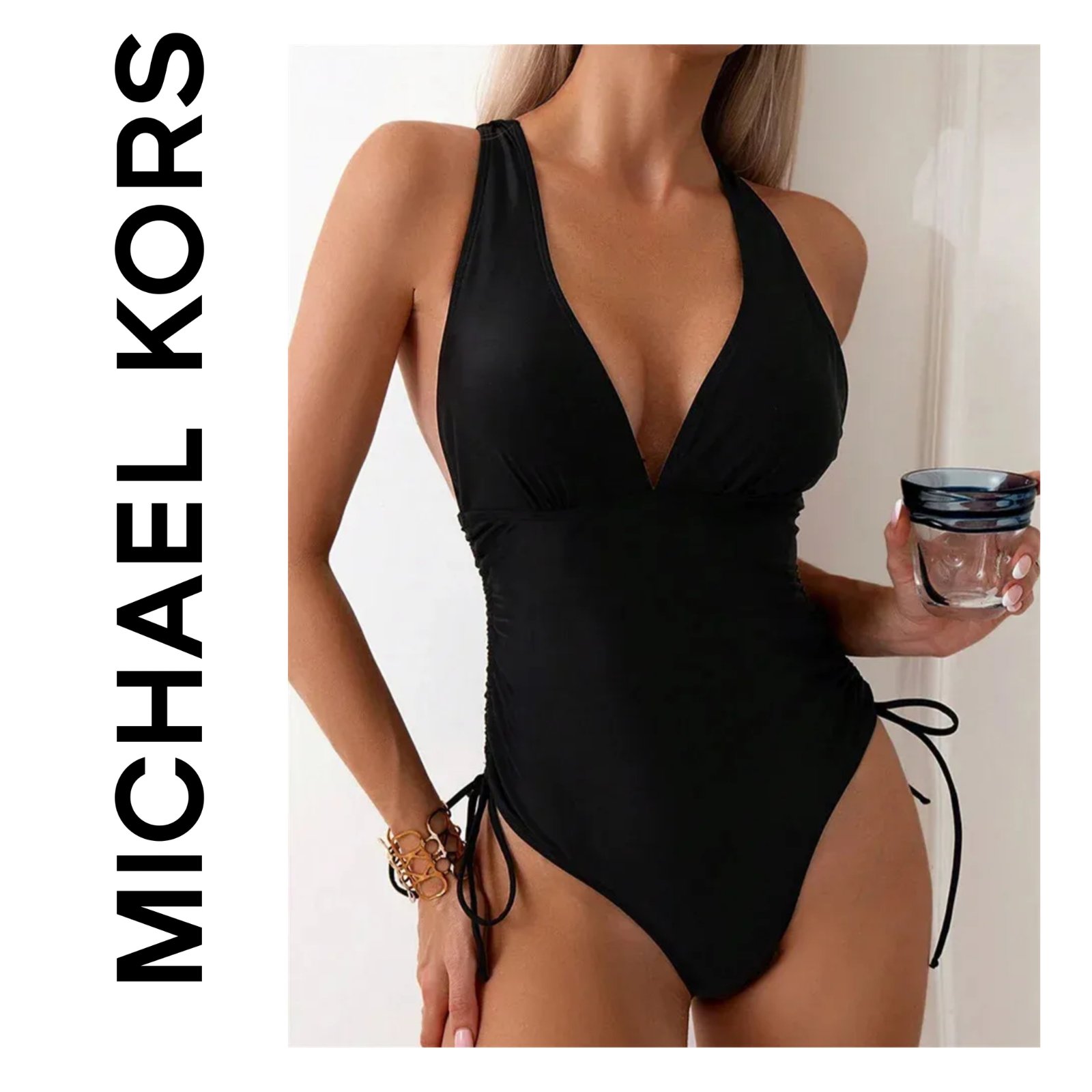 Maillot Michael kors authentique rombourreés 