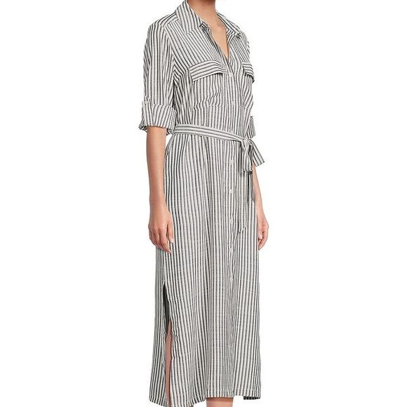 Robe chemise max studio 