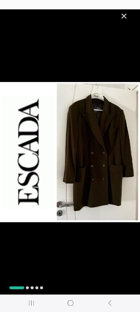 manteau en laine vierge