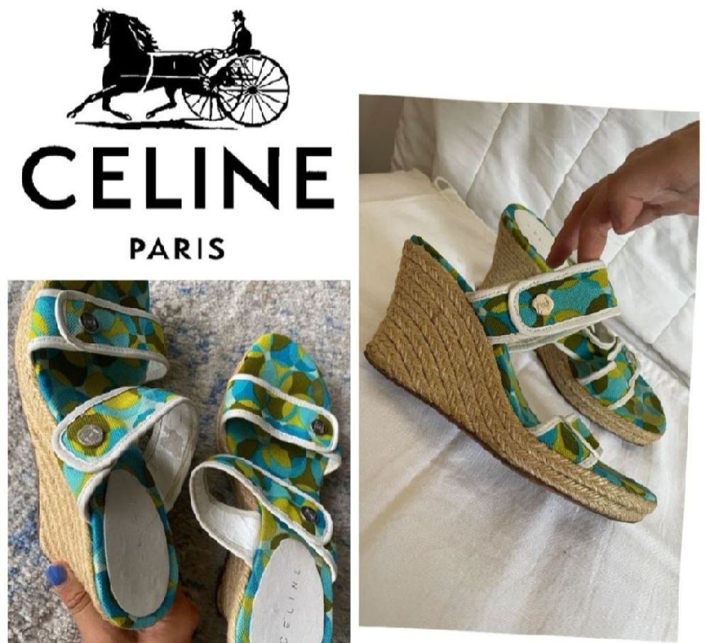 Compensée celine authentique 
